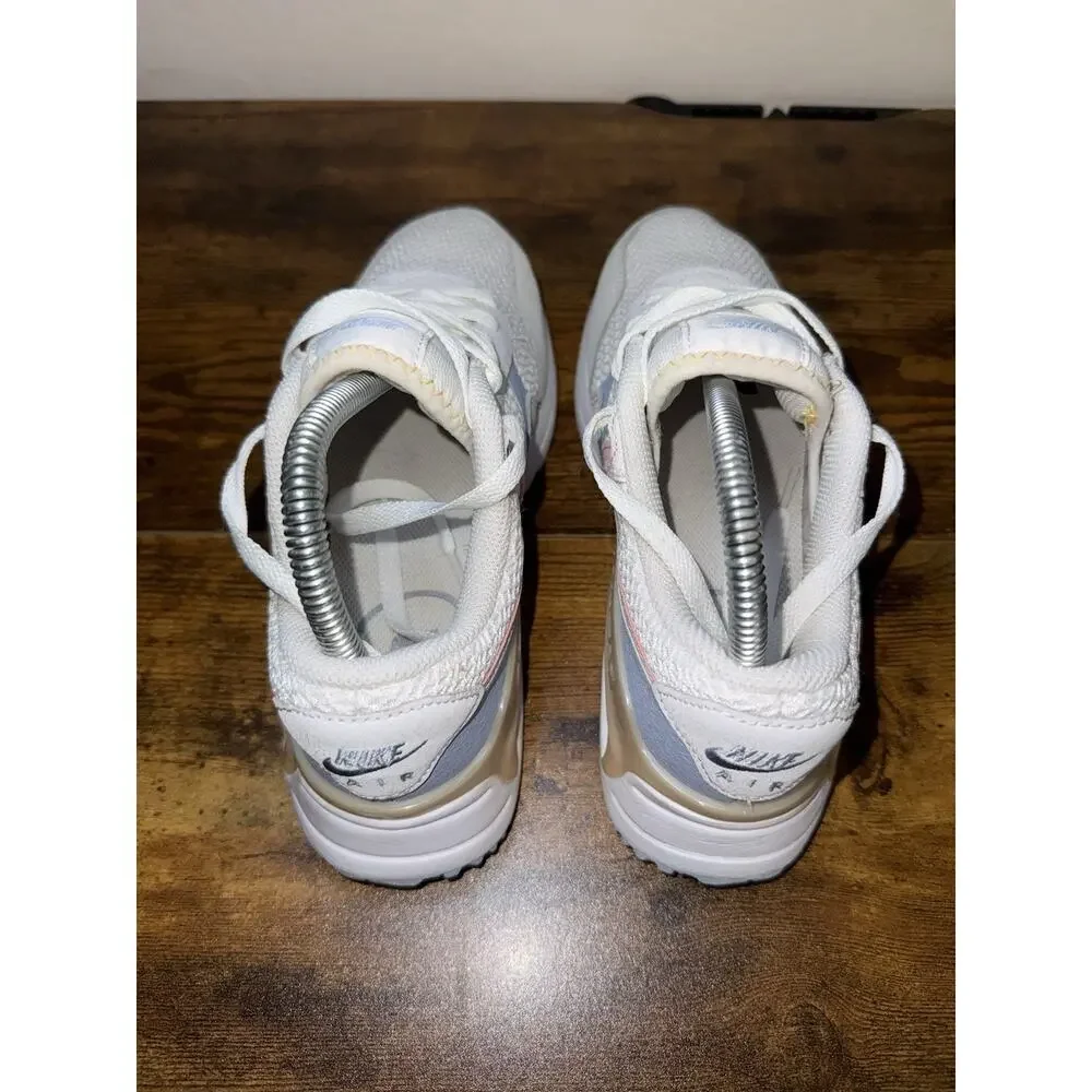 Nike Air Max Women's Size 8 Nike Running Shoes White Cobalt Pink -DM9538-106